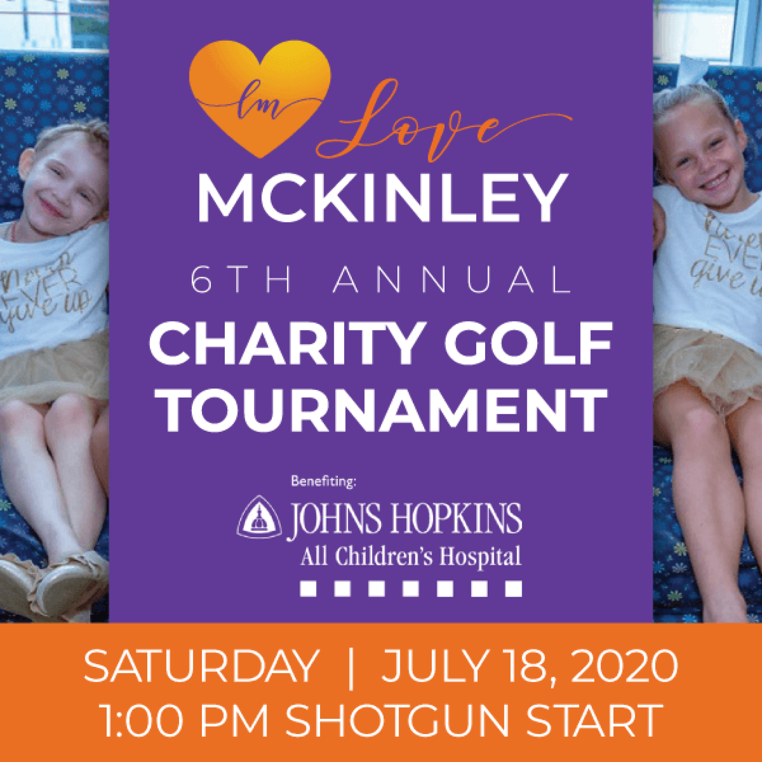 6th Annual Love McKinley Charity Golf Tournament Love McKinley