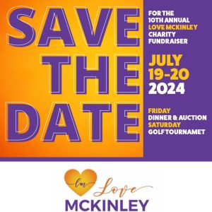 Love McKinley Save the Date 2024