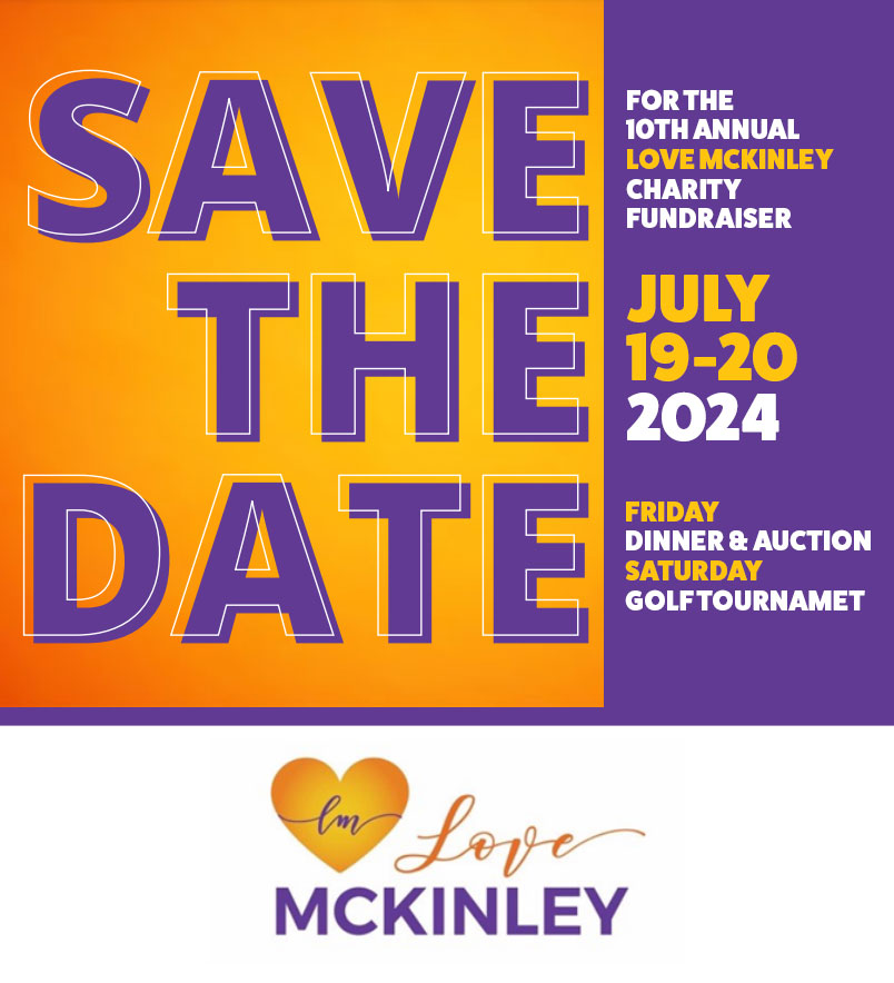 Love McKinley Save the Date 2024